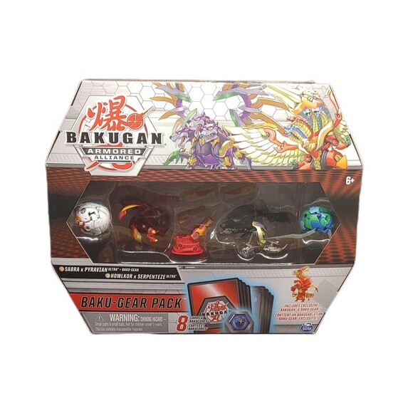 Bakugan‎ Armored Alliance - Baku-Gear Pack 2 SET FAST SHIPPING